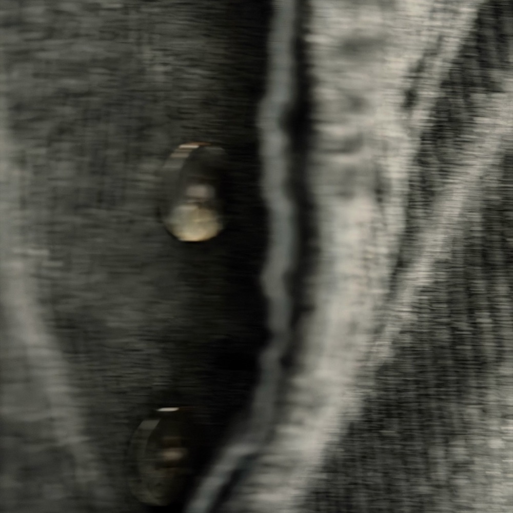 Transit Par-Such Lagenlook Corduroy Pants Gray Brown Relaxed Tapered Large - Picture 5 of 13